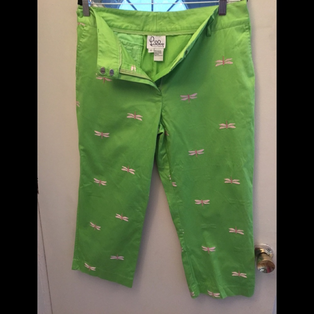 Cotton Capri - image 1